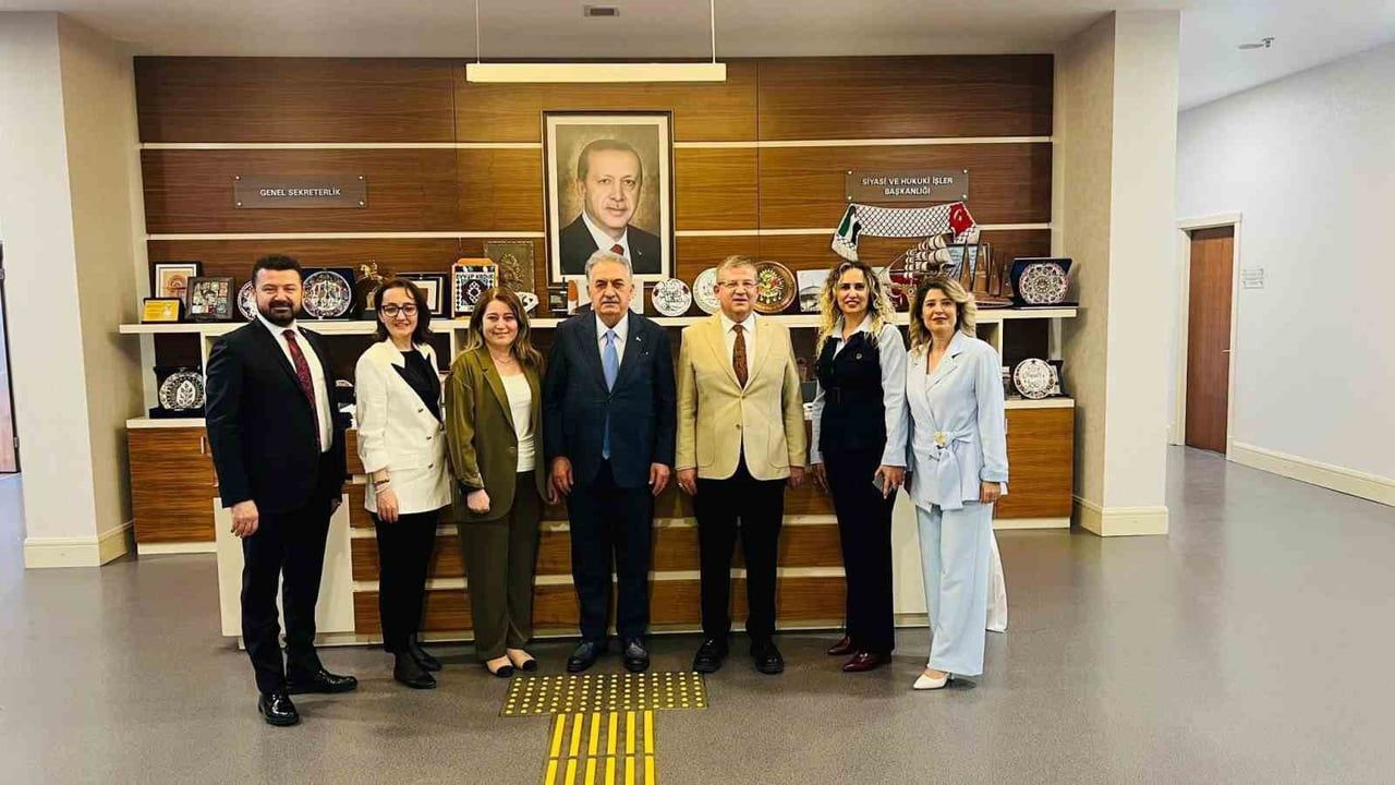 AK Parti Denizli İl Başkanı Muhammet Subaşıoğlu Ankara’da: Genel Merkezde Denizli gündemi
