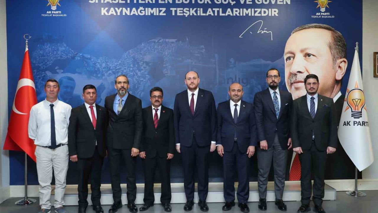 AK Parti İnönü ve Mihalgazi İlçe Başkanlıklarına Atamalar Yapıldı