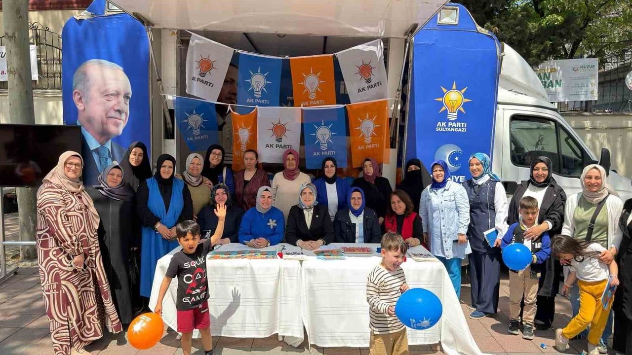 AK Parti İstanbul milletvekilleri Arnavutköy, Sancaktepe ve Sultangazi’de vatandaşlarla buluştu