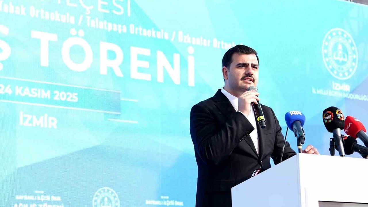AK Parti'li İnan’dan Özgür Özel’e yanıt: İzmir için taş üstüne taş koyan herkesin emrindeyiz