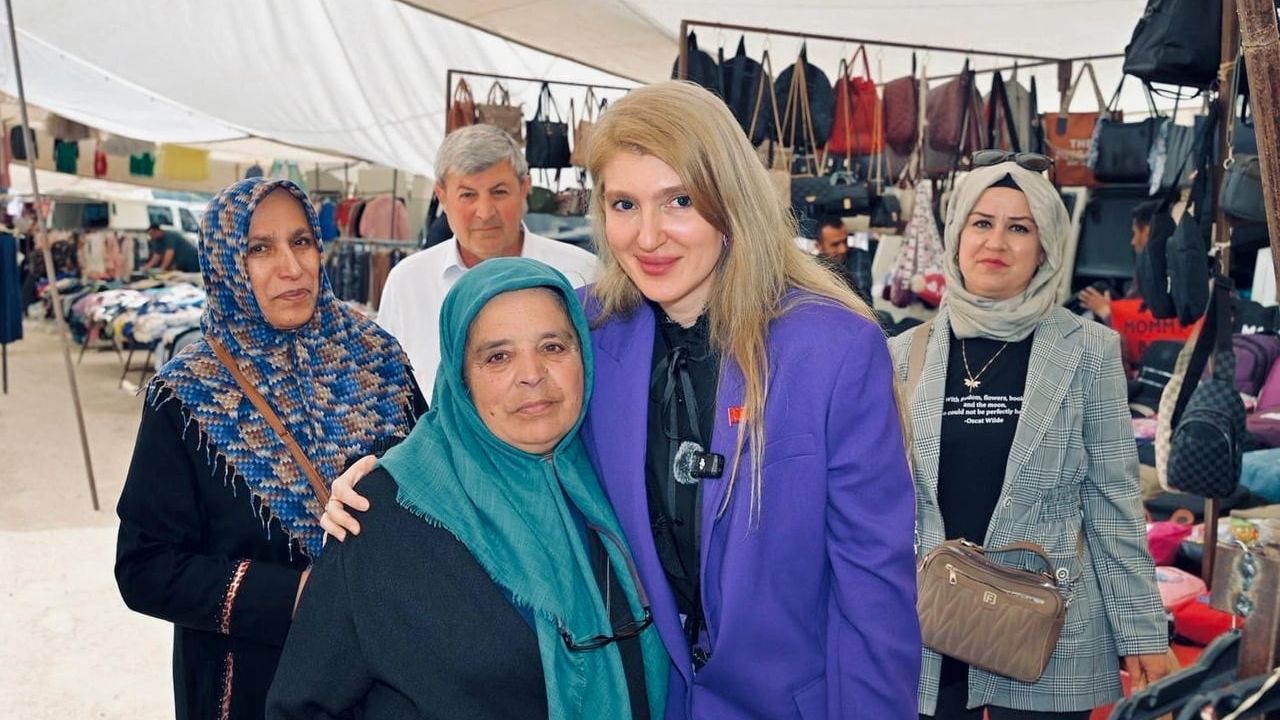 AK Parti Milletvekili İnanç Siraç Kara Ölmeztoprak, Kale, Battalgazi ve Yeşilyurt’ta saha ziyaretleri gerçekleştirdi