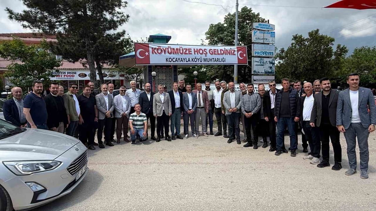AK Parti MKYK Üyesi Fatih Şahin, Kocayayla'daki Geleneksel Köy Hayrına Katıldı