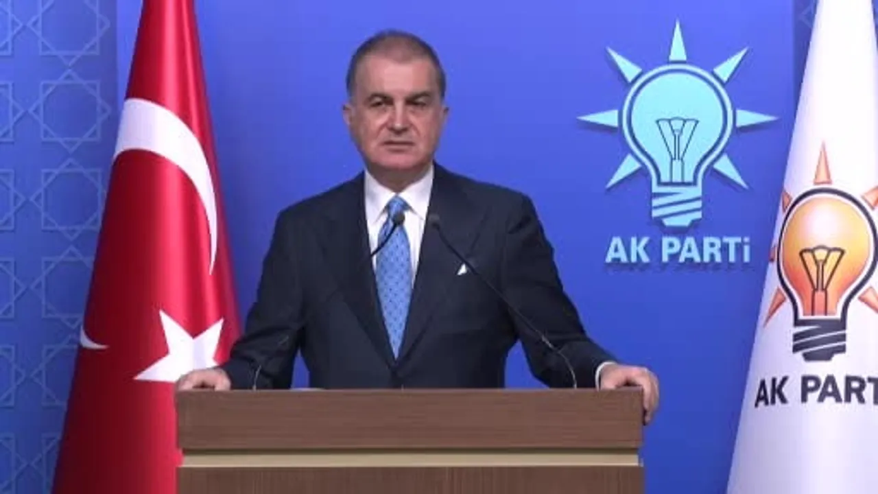 AK Parti Sözcüsü Ömer Çelik: Cumhurbaşkanı talimatları ve Bahçeli açıklamaları doğrultusunda yol haritası güncellenecek