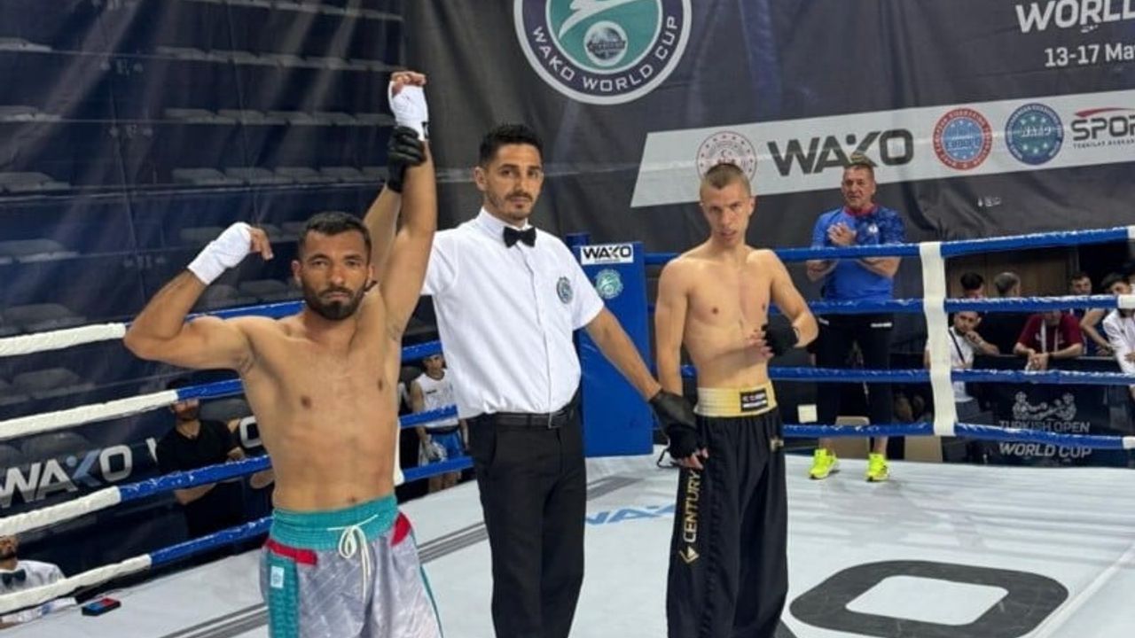 Akdeniz Belediyespor'dan WAKO Dünya Kupası'nda çifte şampiyonluk