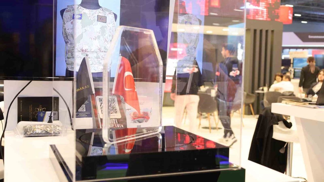Akışkan balistik zırhlar SAHA 2026'da tanıtıldı: Çelik yeleklere hafif, yerli alternatif