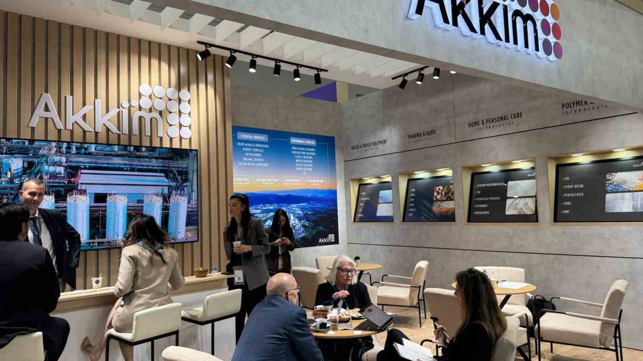 Akkim, Chemspec Europe 2026'da Avrupa pazarındaki çözüm ortaklığını güçlendirdi