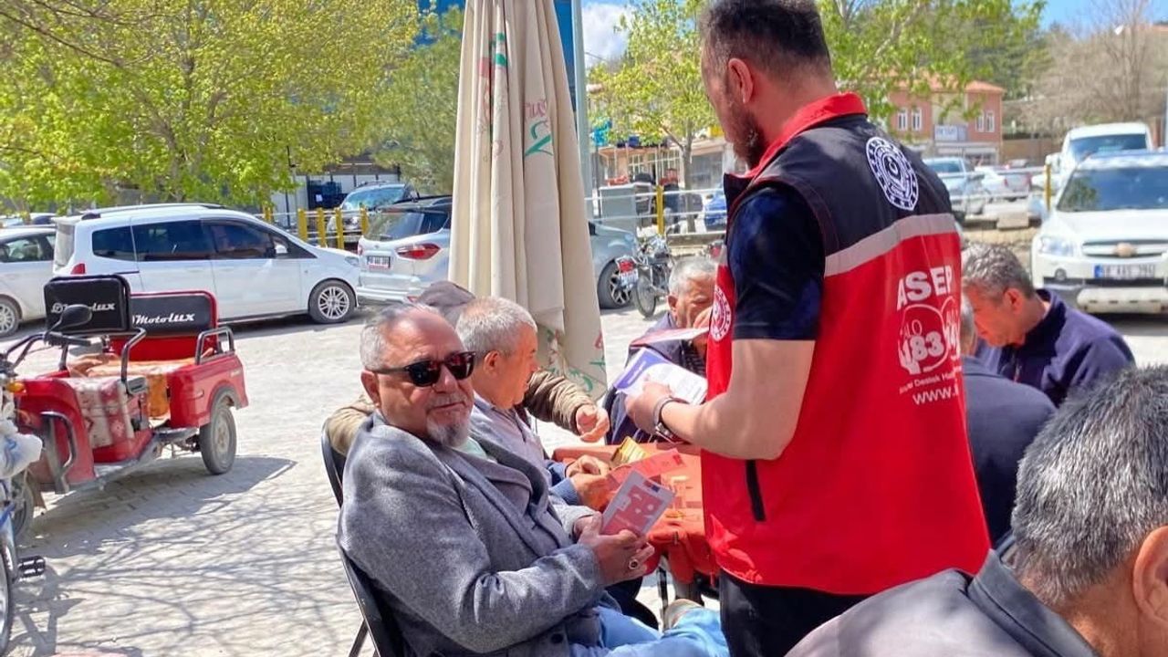 Aksaray'da Mobil Sosyal Hizmet Aracı Eskil, Gülağaç, Helvadere ve Selime'de Hizmet Veriyor