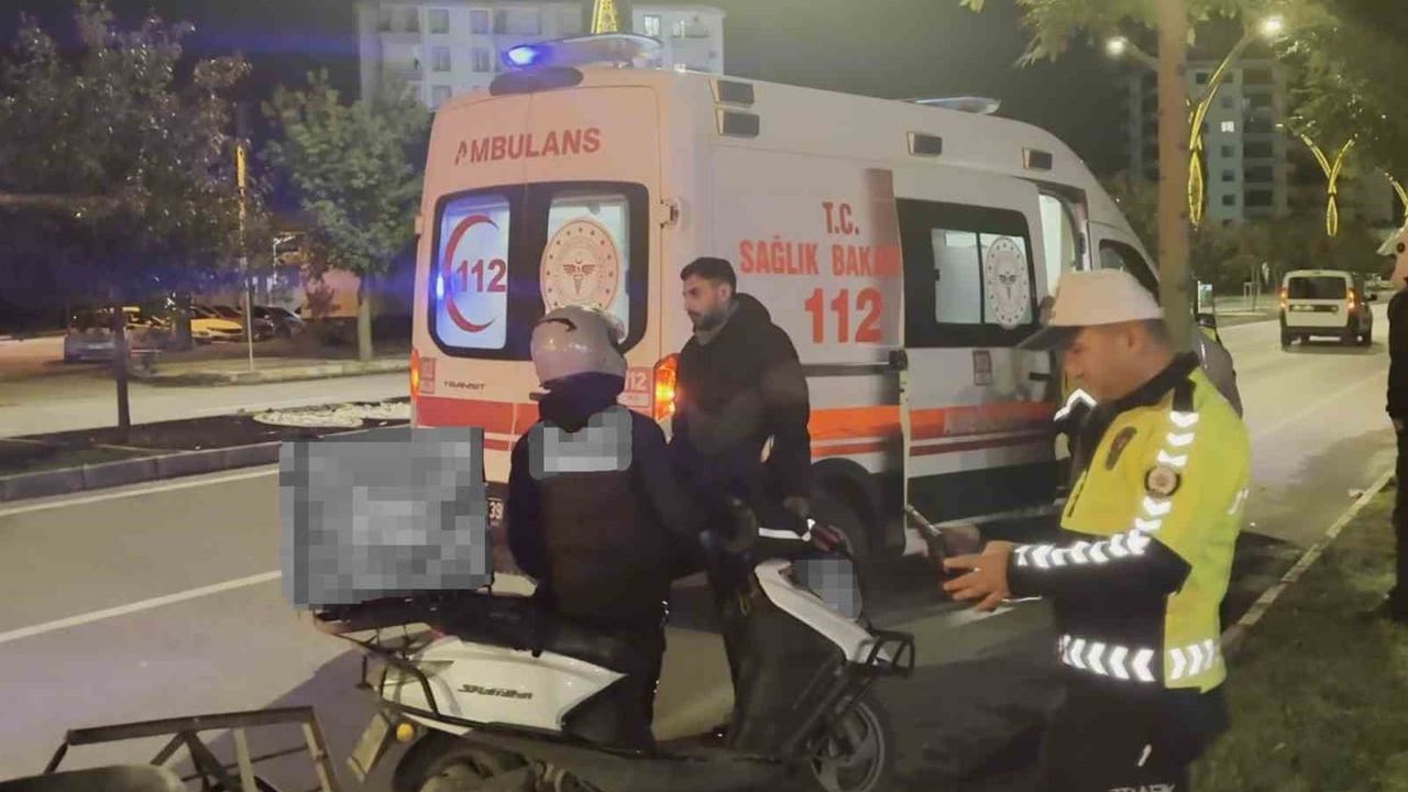 Aksaray’da otomobil motosiklete çarptı, sürücü kaçtı — Yaralı hastaneye kaldırıldı