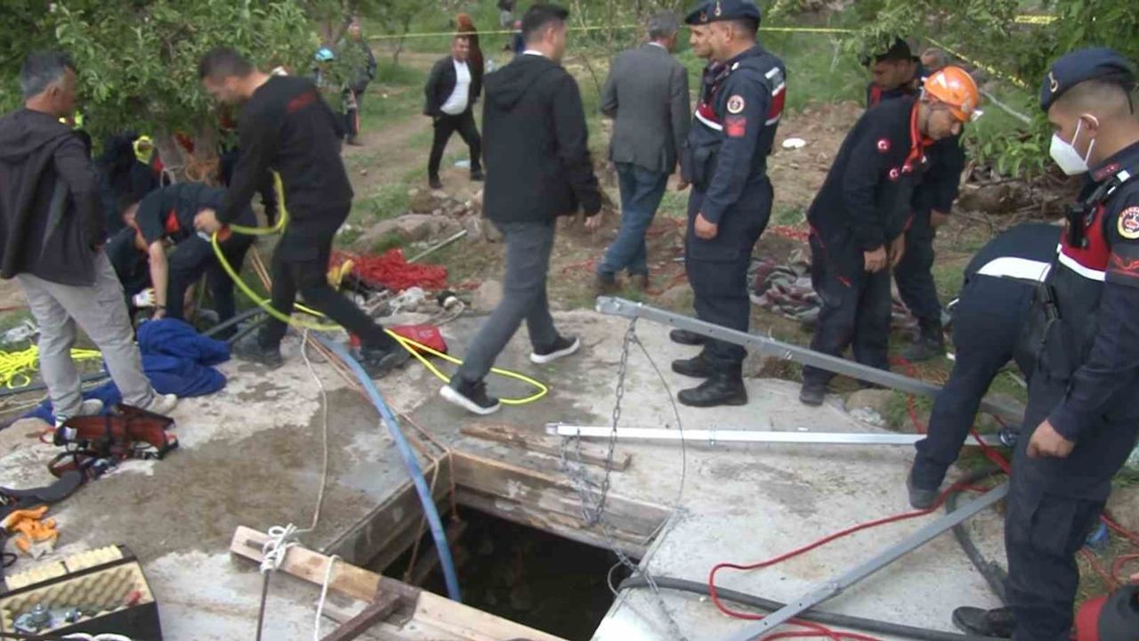 Aksaray'da su kuyusunda metan gazı nedeniyle 3 kişi hayatını kaybetti, 1 ağır yaralı