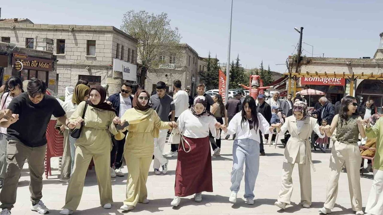 Aksaray Güzelyurt'ta Hıdırellez Şenliklerle Kutlandı
