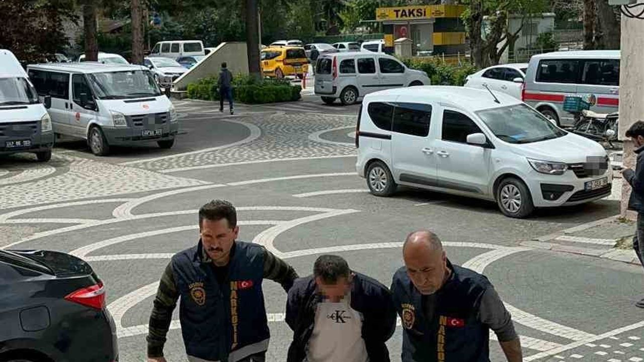 Akşehir'de uyuşturucu operasyonu: 5 gözaltı, 1 tutuklama
