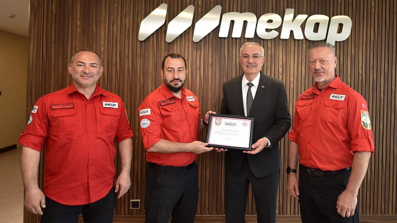AKUT, Mekap’a Kahramanmaraş operasyonlarındaki bot desteği için teşekkür etti