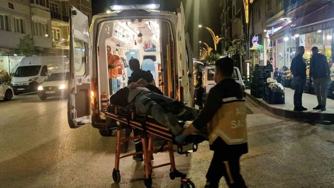 Alaca'da alkollü sürücünün karıştığı zincirleme kaza: 1 yaralı