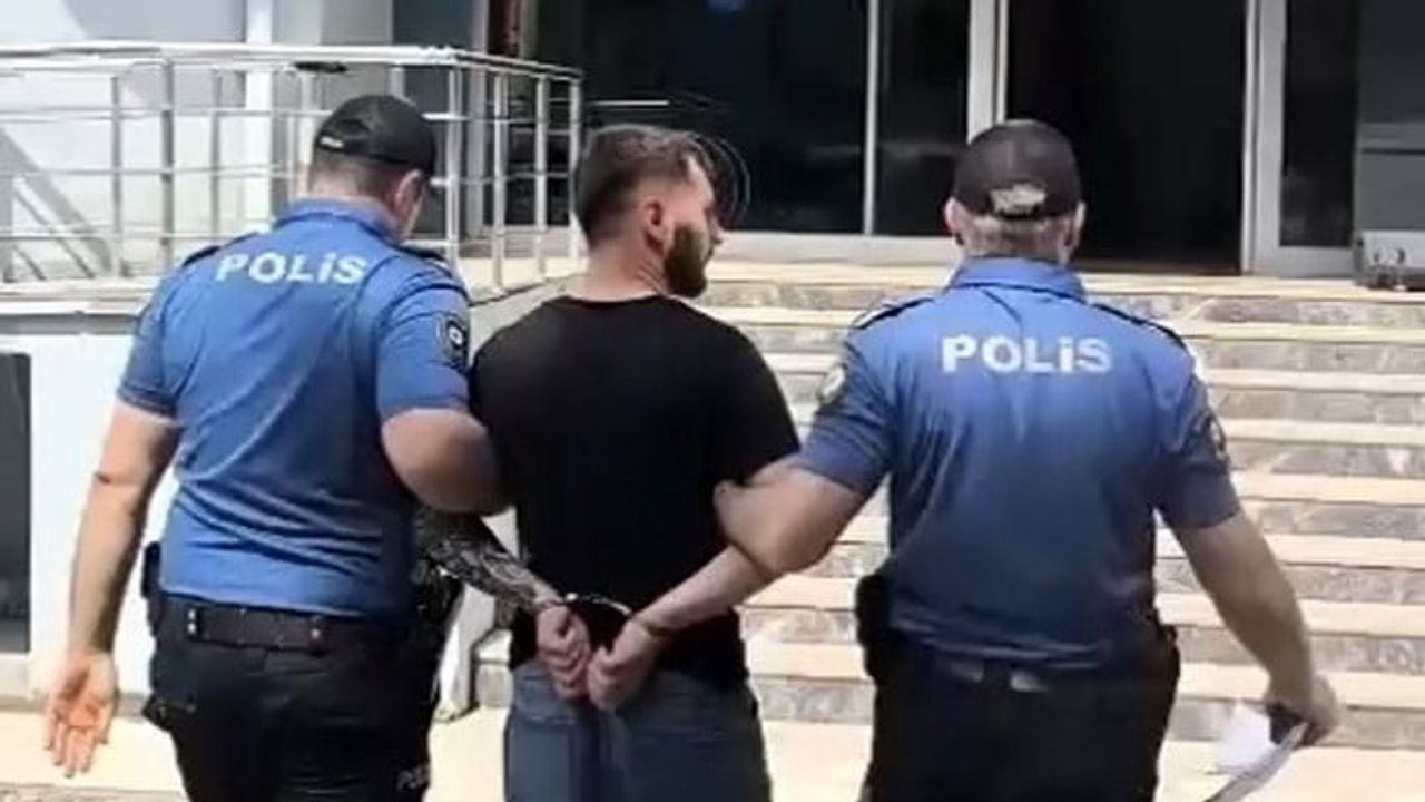 Alaçam'da 'Kasten Öldürme' Suçundan Hükümlü Yakalandı