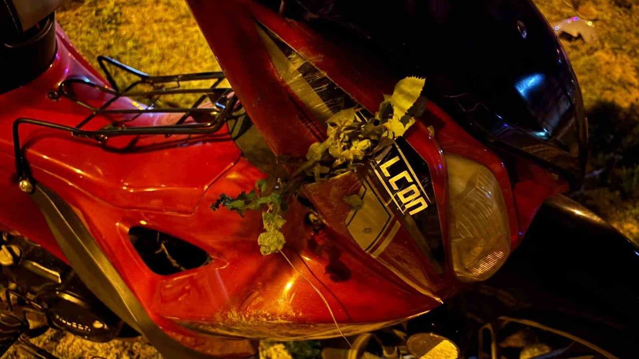 Alanya'da D-400 kara yolunda motosiklet kazası: 1 ölü, 1 ağır yaralı