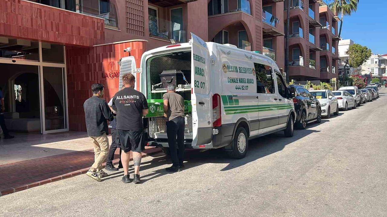 Alanya'da otel odasında ölü bulunan İsveç uyruklu kadın