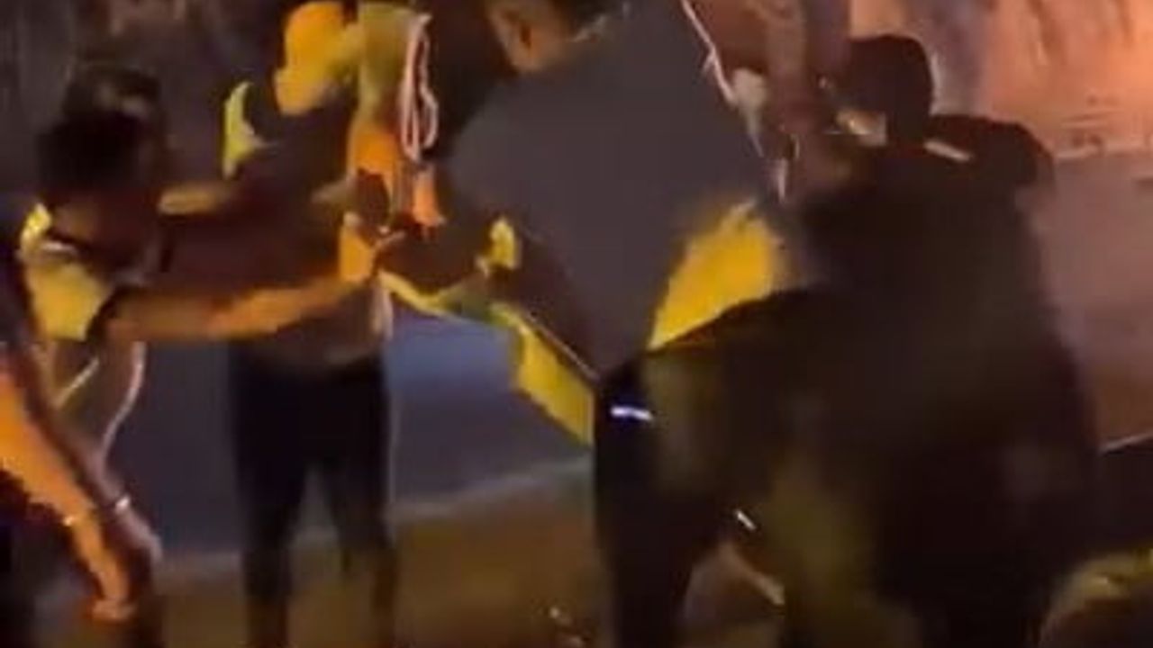 Alanya'da takla atan otomobil alev aldı: 2 ölü, 3 ağır yaralı