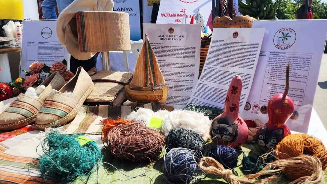 Alanya'nın yöresel değerleri Antalya'da tanıtıldı