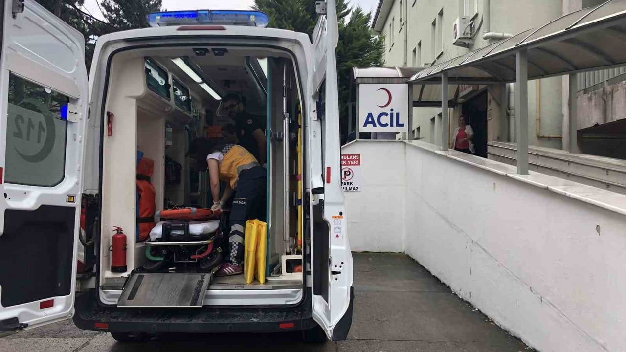 Alaplı Aydınyayla'da taş ocağında dinamit patlaması: 4 işçi yaralandı