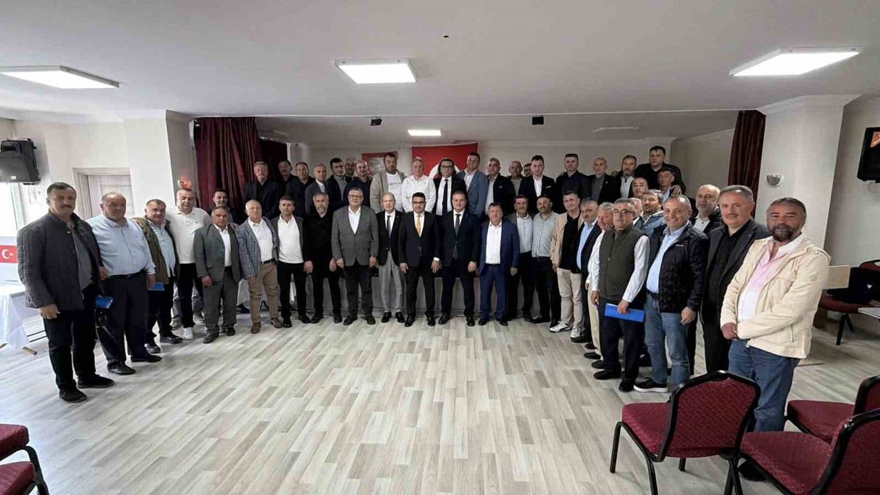 Alaplı Köylere Hizmet Götürme Birliği 79. Olağan Genel Kurulu yapıldı