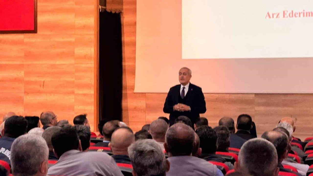 Alaşehir'de orman yangınlarına karşı dört aşamalı önlem planı devrede