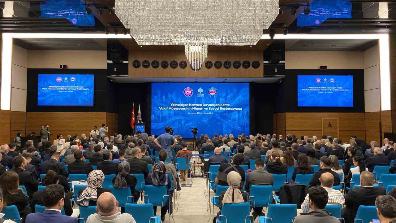 Ali Yalçın: Vakıf Kültürüyle 'Yalnızlaşan Kentten Dayanışan Kente' Geçilmeli