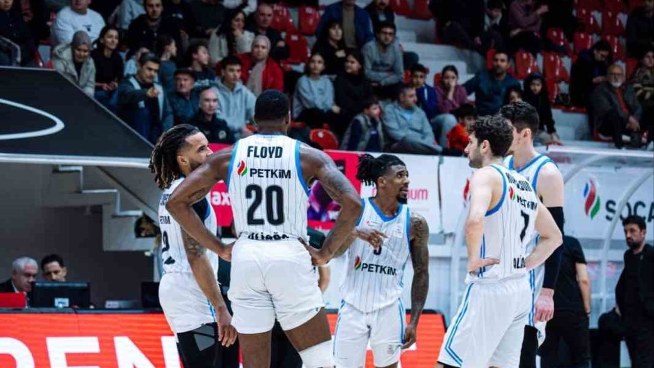 Aliağa Petkimspor, Trabzonspor'un Mersinspor Galibiyetiyle Basketbol Süper Ligi'nde Kaldı