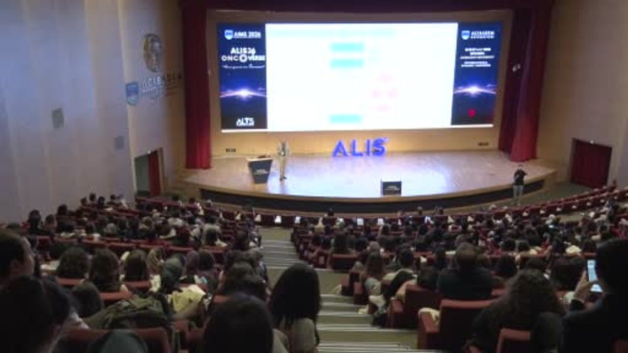 ALIS26 Kongresi: Oncoverse temasıyla kanser araştırmalarında yeni ufuklar tartışıldı