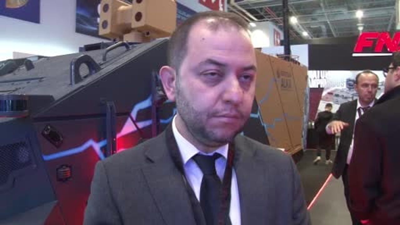 ALKA-KAPLAN HİBRİT otonom aracı SAHA 2026'da tanıtıldı: Lazerle drone imha ve hibrit enerji kapasitesi