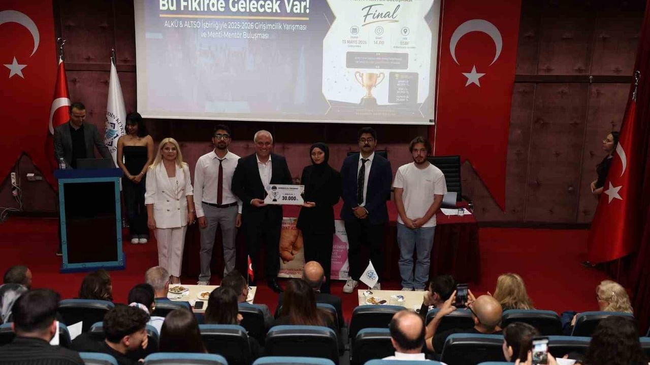 ALKÜ ve ALTSO iş birliğiyle 2025-2026 Girişimcilik Yarışması finali: BlackBird birinci oldu