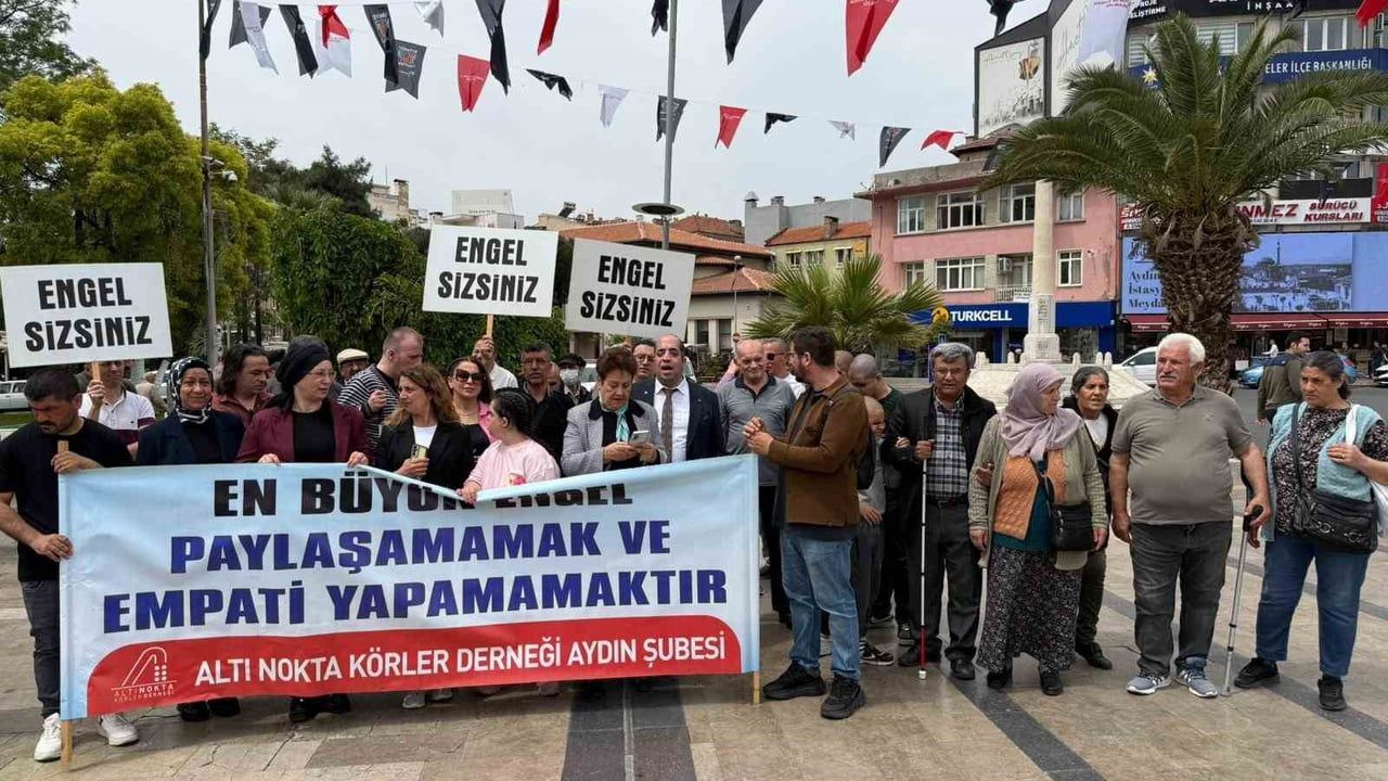 Altı Nokta Başkanı Bayram Özen: 'Erişilebilirlik, bağımsız yaşamın temelidir' — 16 Mayıs Erişilebilirlik Günü