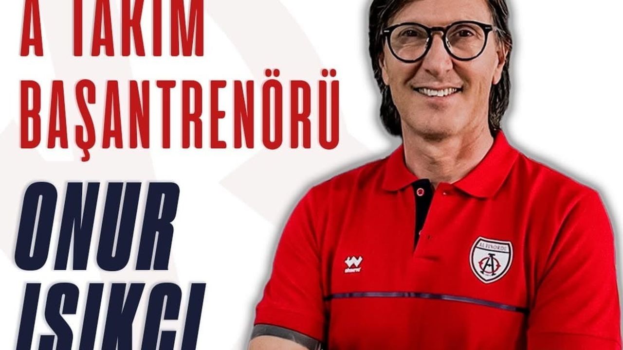 Altınordu Voleybol’da başantrenör Onur Işıkçı dönemi başladı