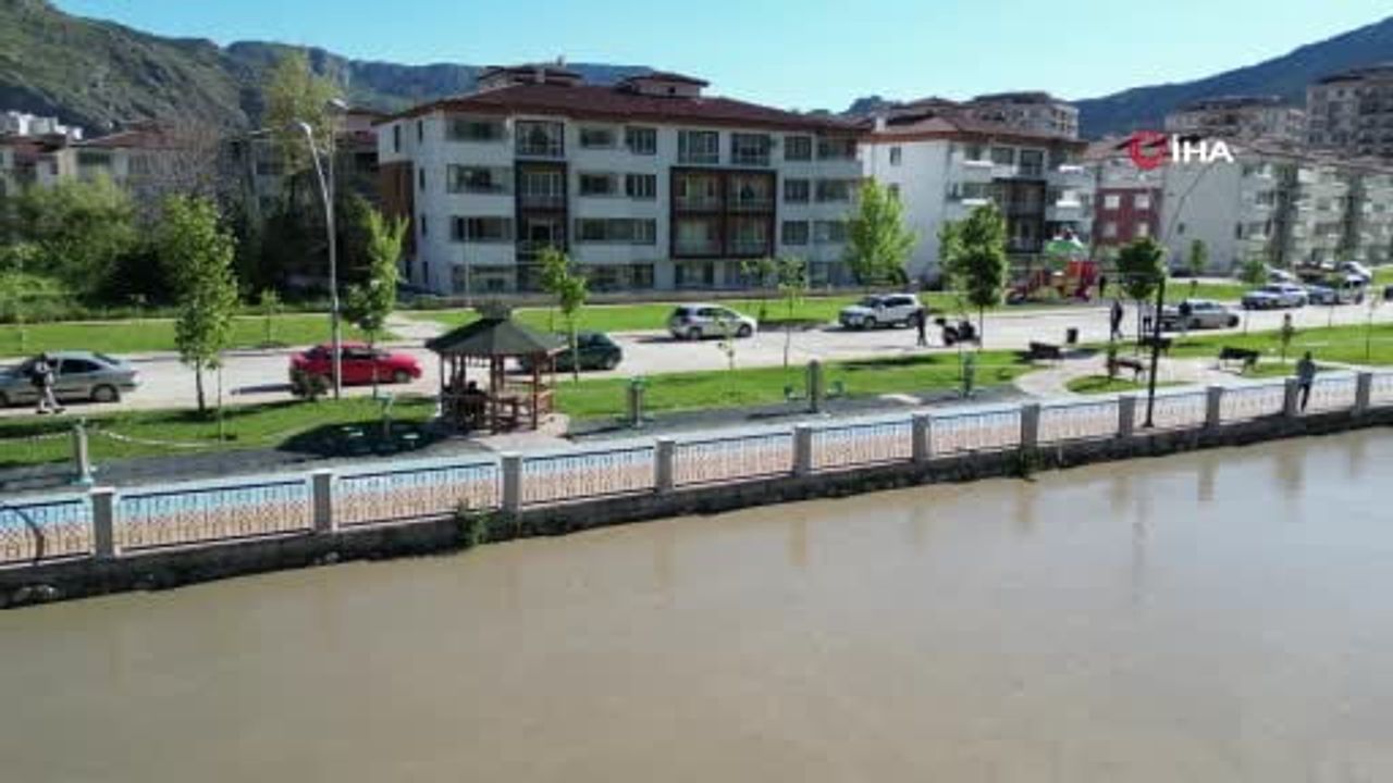 Amasya'da taşkın riski nedeniyle okullar 20 Mayıs Çarşamba tatil edildi
