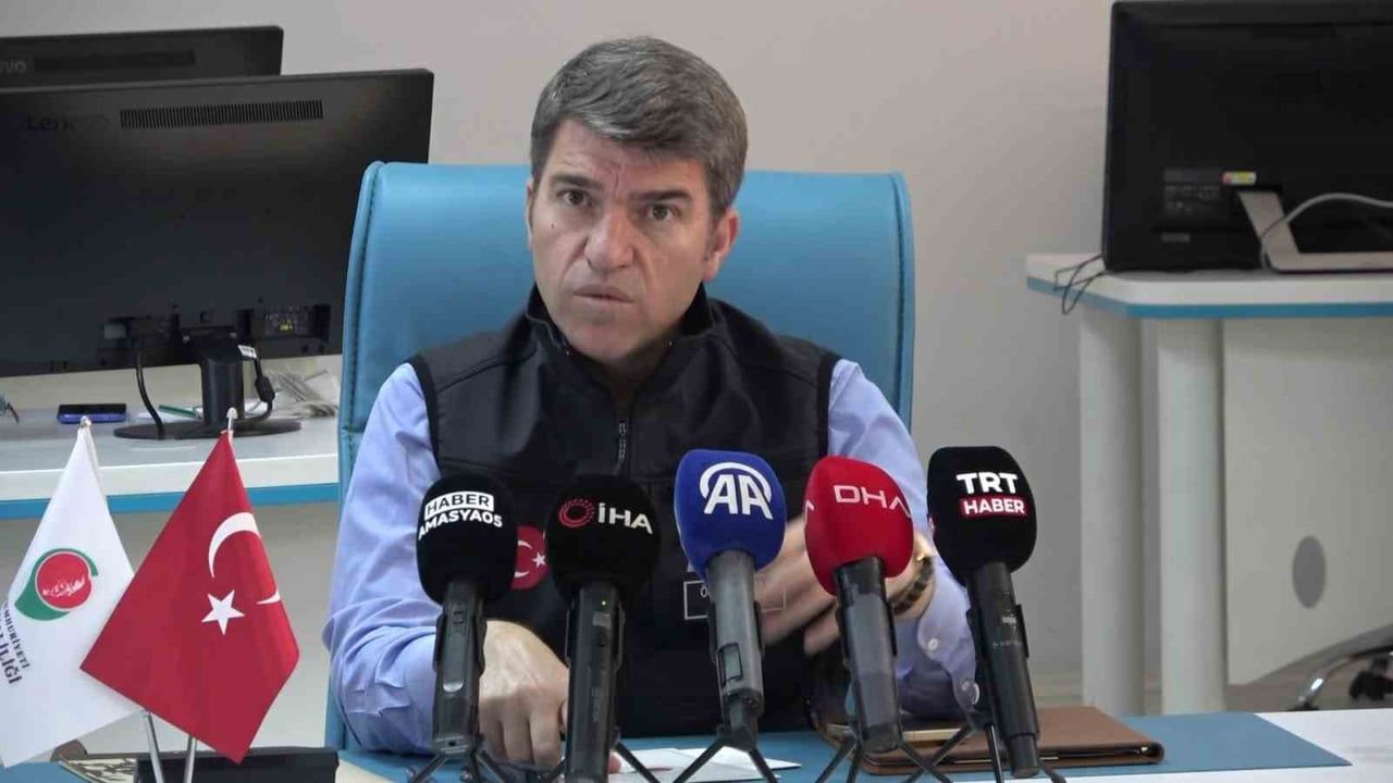 Amasya’da taşkın tedbirleri: Almus Barajı’ndan gelecek suyun tahliyesi değerlendirildi