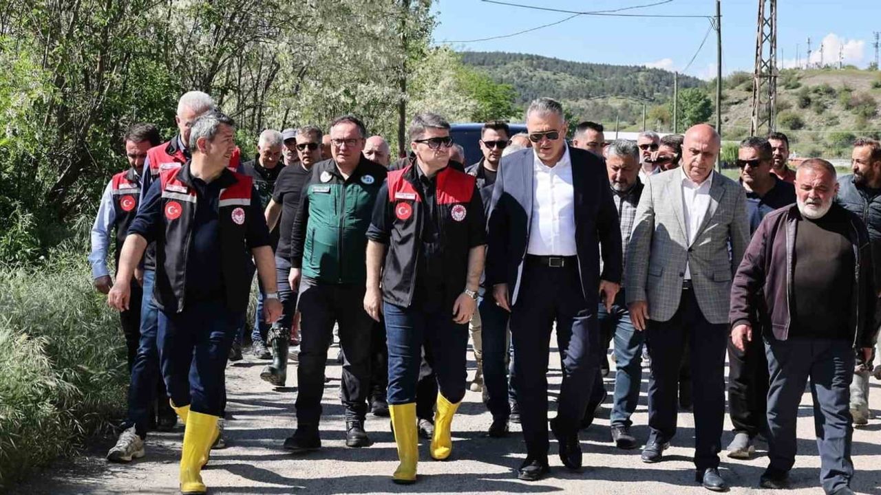 Amasya Valiliği: Taşkınlarda 5 bin 850 dekar tarım alanı zarar gördü