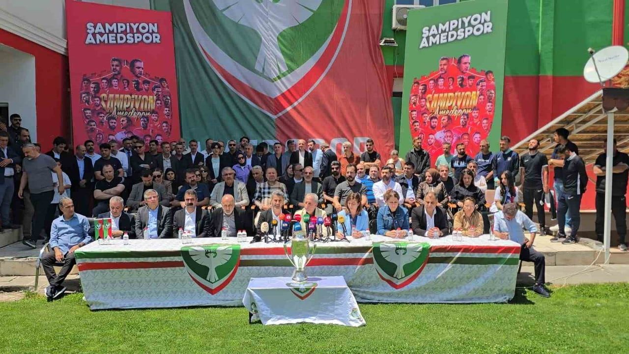Amed Sportif Faaliyetler’de Nahit Eren, 1 Haziran’daki genel kurul için yeniden başkan adayı