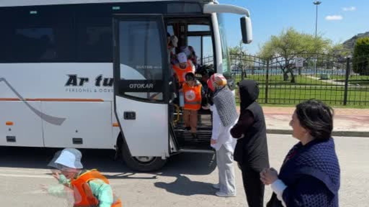 Anaokulu Öğrencileri Doğupark’ta 'Sağlık İçin Hareket Et Günü'nde Yürüdü ve Spor Yaptı
