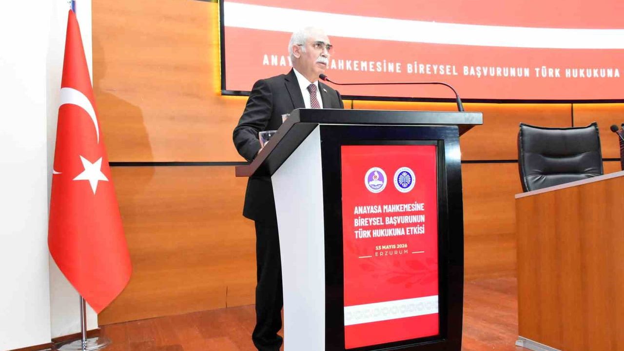 Anayasa Mahkemesi Başkanı Özkaya: Bireysel başvuru hak odaklı yaklaşımı ve hukukun anayasallaşmasını güçlendiriyor