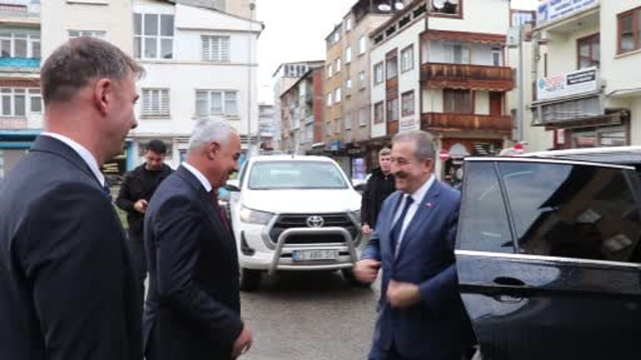Anayasa Mahkemesi Üyesi Doç. Dr. Recai Akyel'in Erzurum ziyareti: Şenkaya ve Oltu ziyaretleri