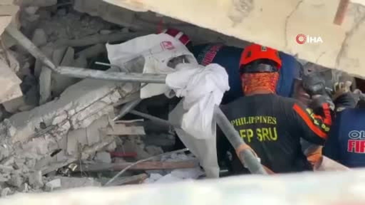 Angeles'te çöken inşaatta can kaybı 4'e yükseldi; 17 kişi kayıp