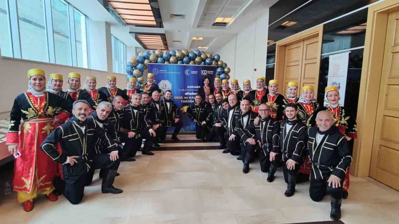Ankara'da eTwinning ödül töreni: Okullar, öğretmen ve öğrenciler platformda buluştu