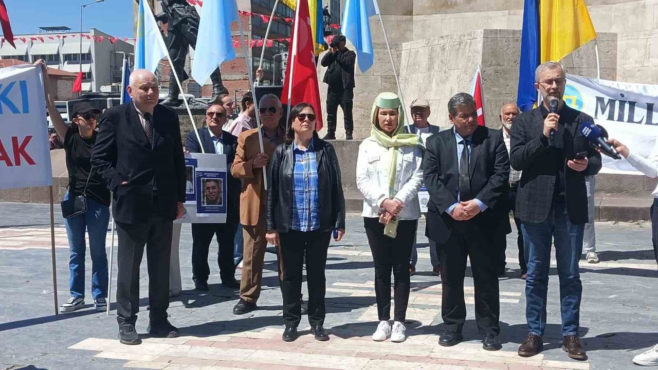 Ankara'da Kırım Tatar Sürgünü'nün 82. yıldönümü anma töreni
