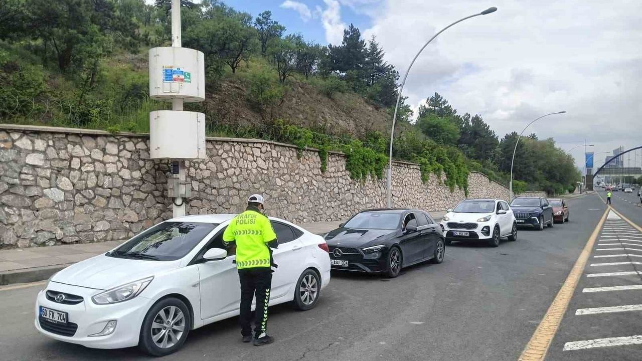 Ankara’da Kurban Bayramı için trafik denetimleri başladı
