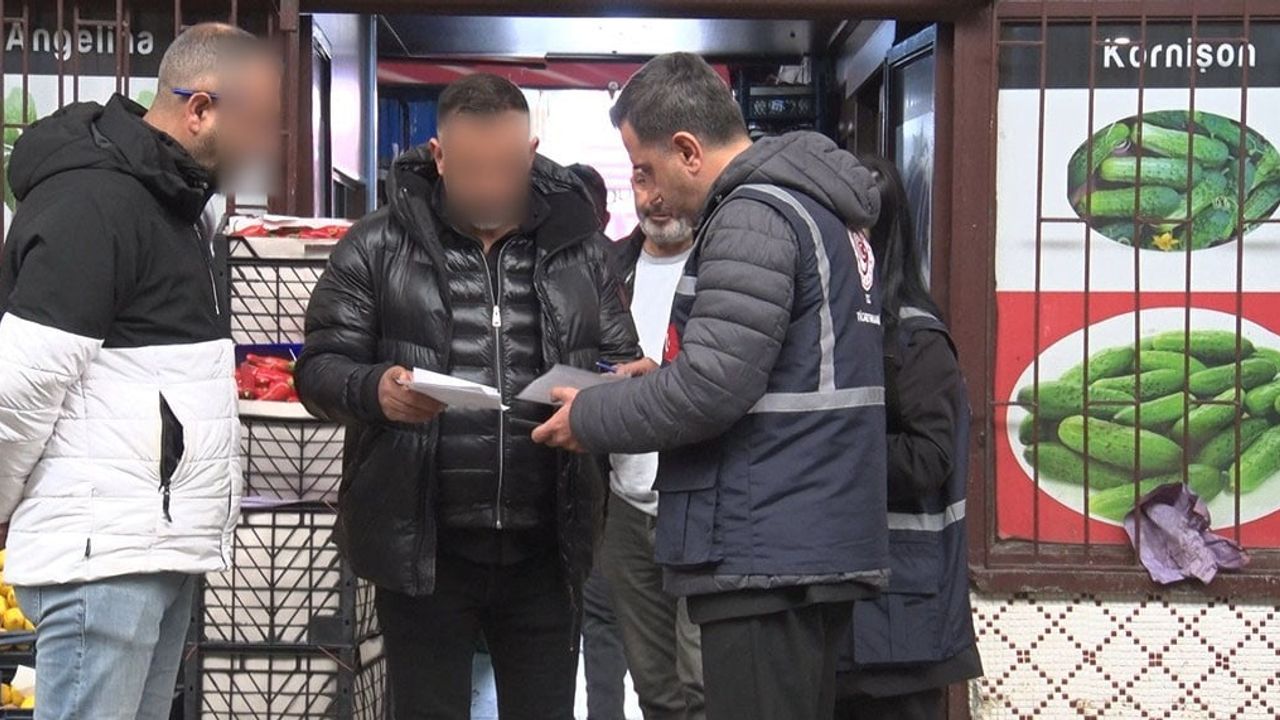 Ankara’da Kurban Bayramı Öncesi Otobüs ve Sebze-Meyve Halleri Denetimleri