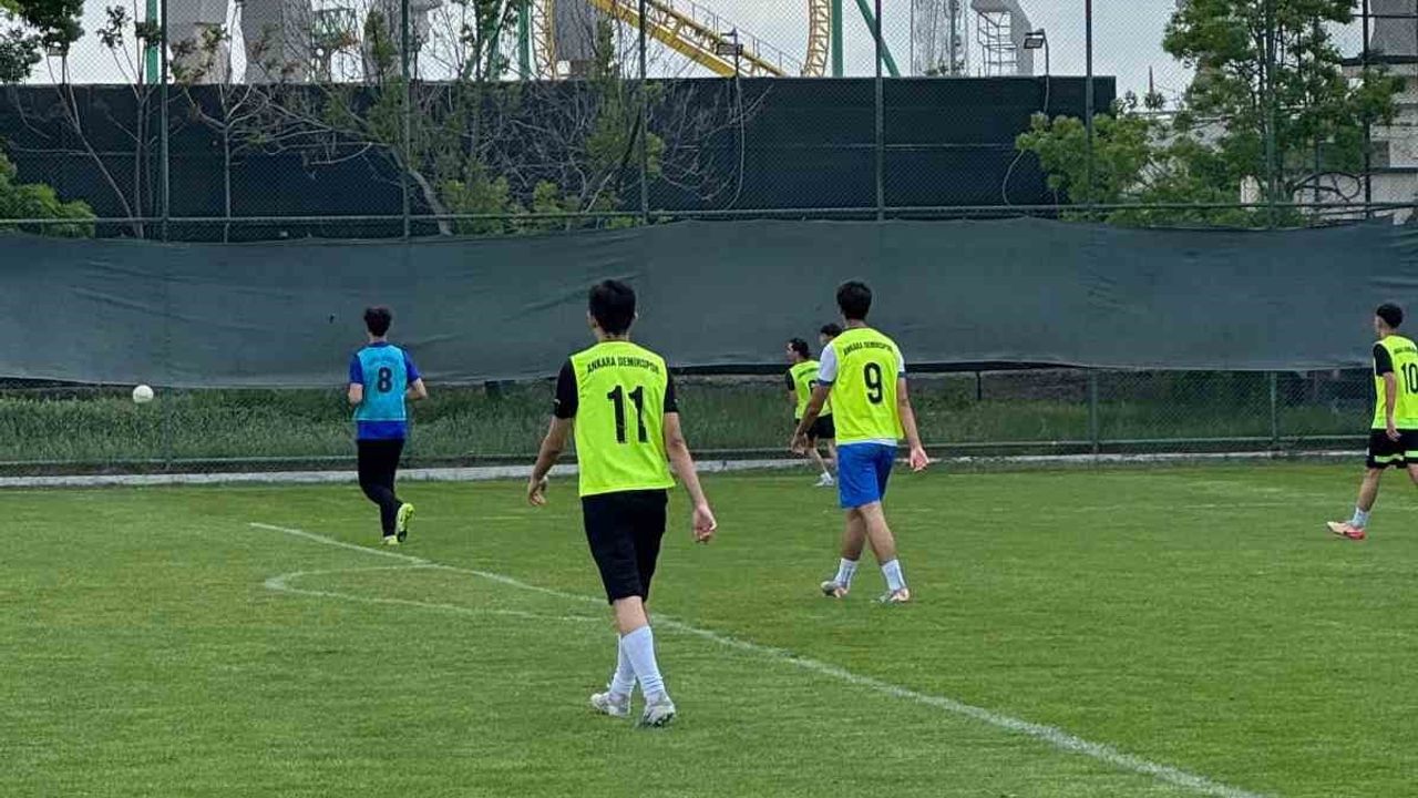 Ankara Demirspor altyapı seçmelerine 9-13 Mayıs'ta 3 binin üzerinde aday katıldı