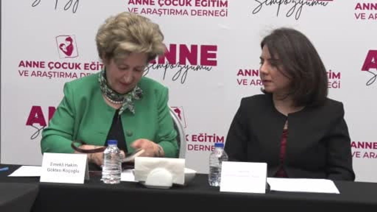 Anneler Günü öncesi 'Bilgili Anneler Sağlıklı Nesiller' sempozyumu — AÇEAD anne ve çocuk sağlığını ele aldı