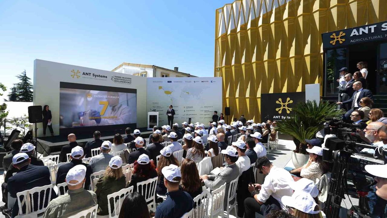 ANT Systems’in NANOTERN teknolojisi İstanbul’da seri üretime geçti: Sulamada yüzde 50’ye kadar tasarruf sağlanıyor
