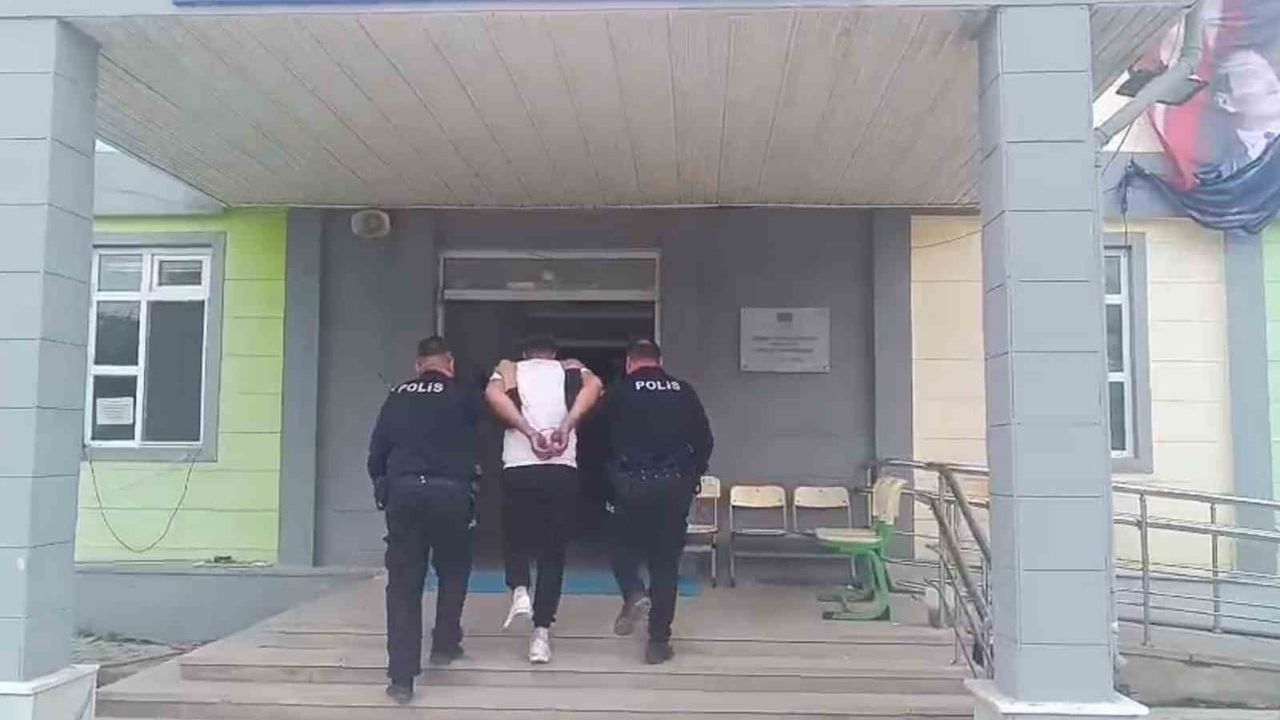 Antakya’da 10 yıl hapis cezası bulunan şahıs yakalandı