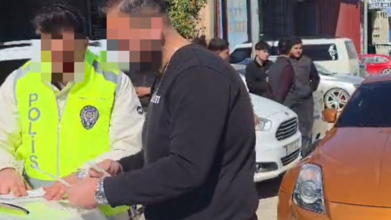 Antakya'da drift cezasi: 3 buçuk milyon TL'lik araca 140 bin TL idari para cezası, 60 gün sonra iade