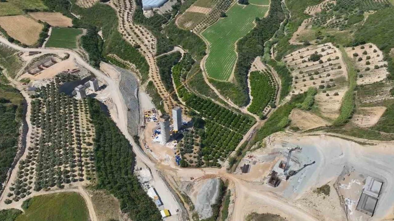 Antalya-Alanya Otoyolu'nda çalışmalar hızlandı: 122 km'lik proje İzmir-İstanbul-Avrupa ağına entegre edilecek